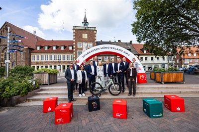 © Sparkassen Münsterland Giro / Sarah Rauch