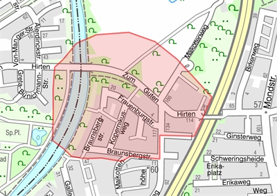 © Feuerwehr Münster/OpenStreetMap-Beitragende