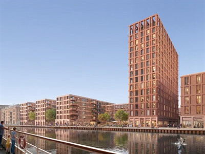© Entwurf Kleihues + Kleihues Architekten/Visualisierung Ponnie Images