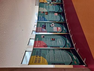 © Stadt Hanau / Stadtbibliothek Hanau / Kulturforum