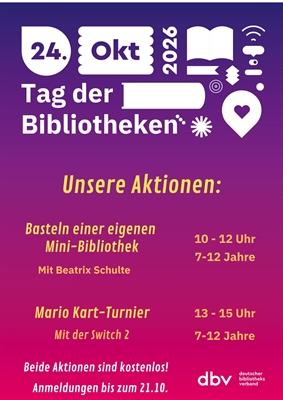 © Simone Lang/Stadtbibliothek Sundern