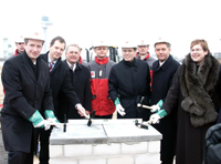 Thumbnail, Cornerstone Ceremony at Düsseldorf Airport