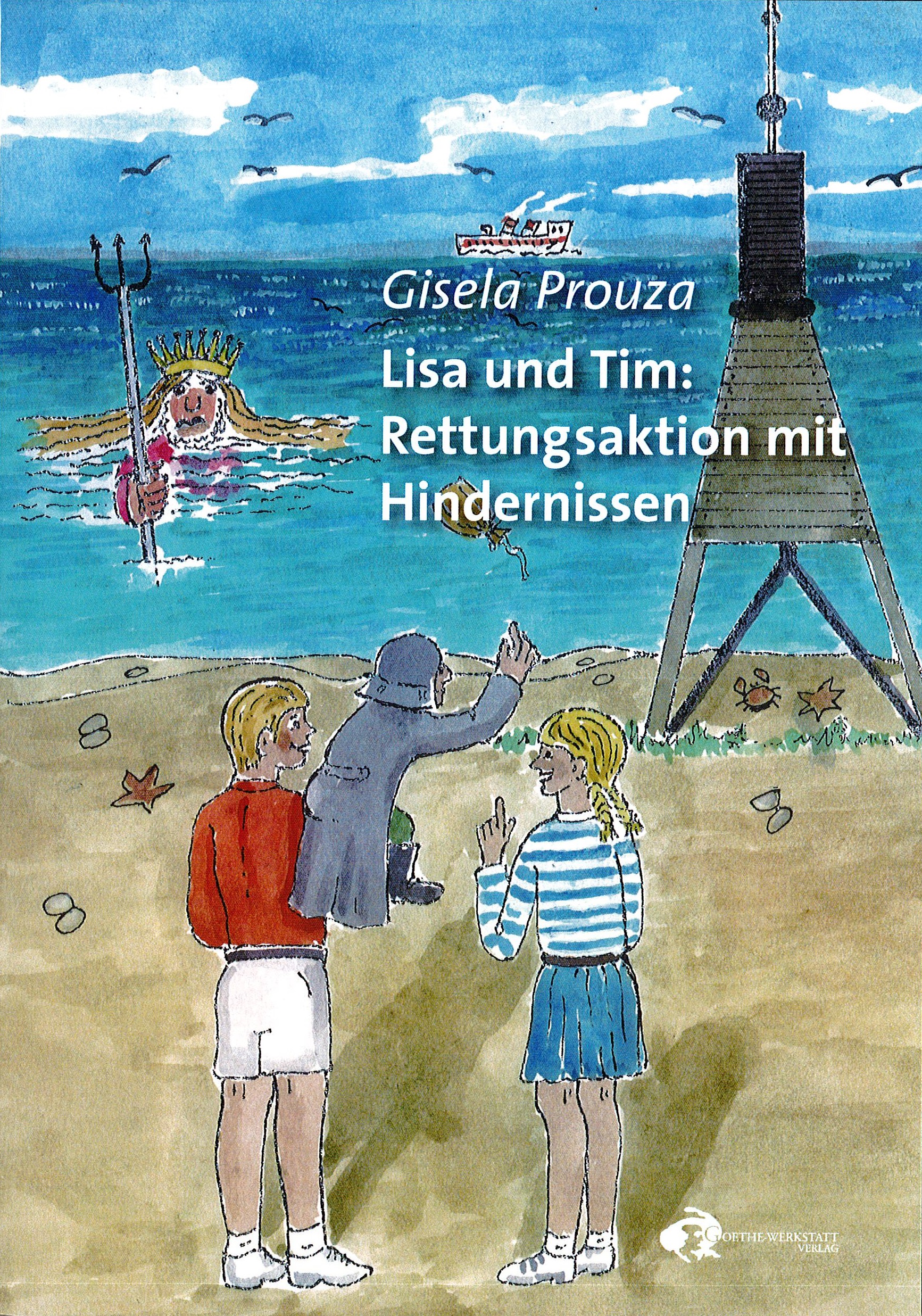 Kinderbuchautorin Gisela Prouza liest im Wattenmeer-Besucherzentrum