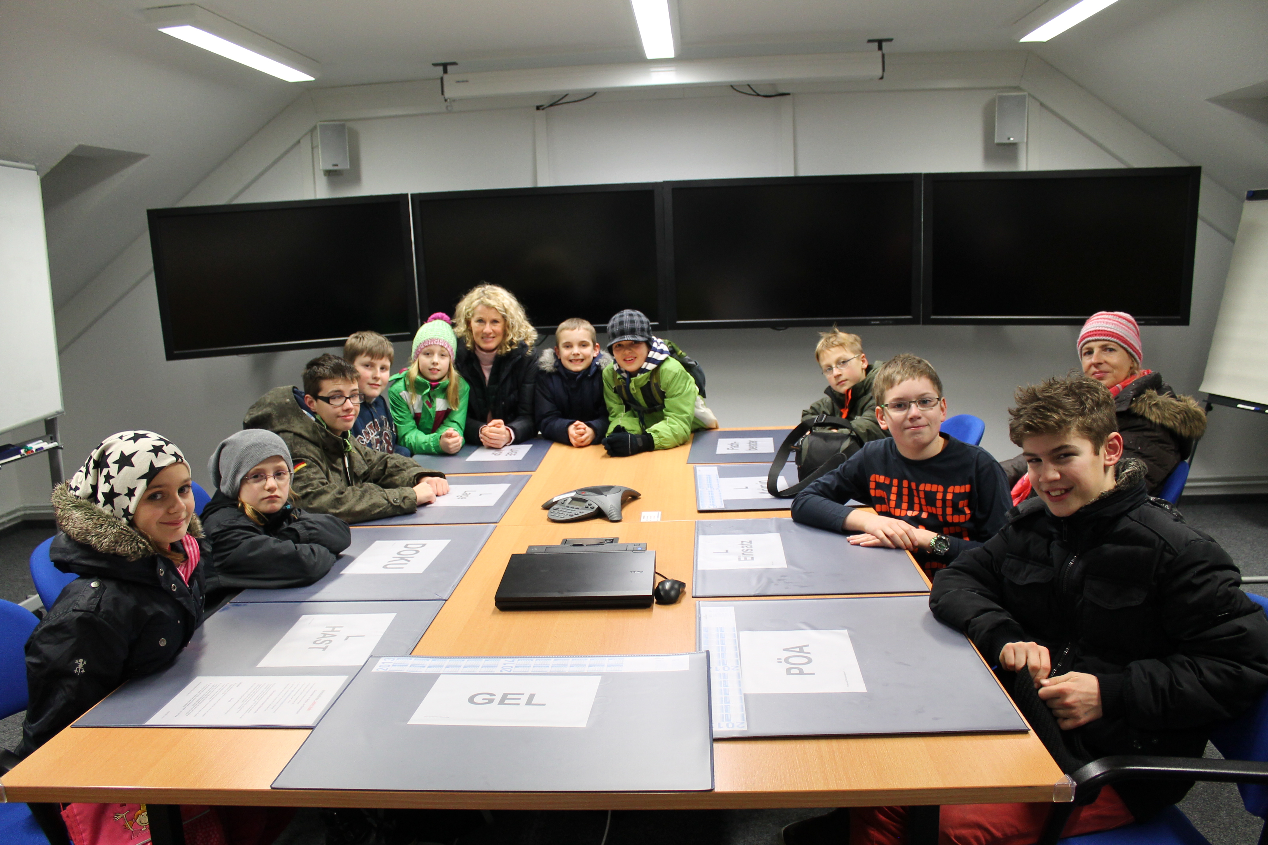 Junior Ranger beim Havariekommando Cuxhaven