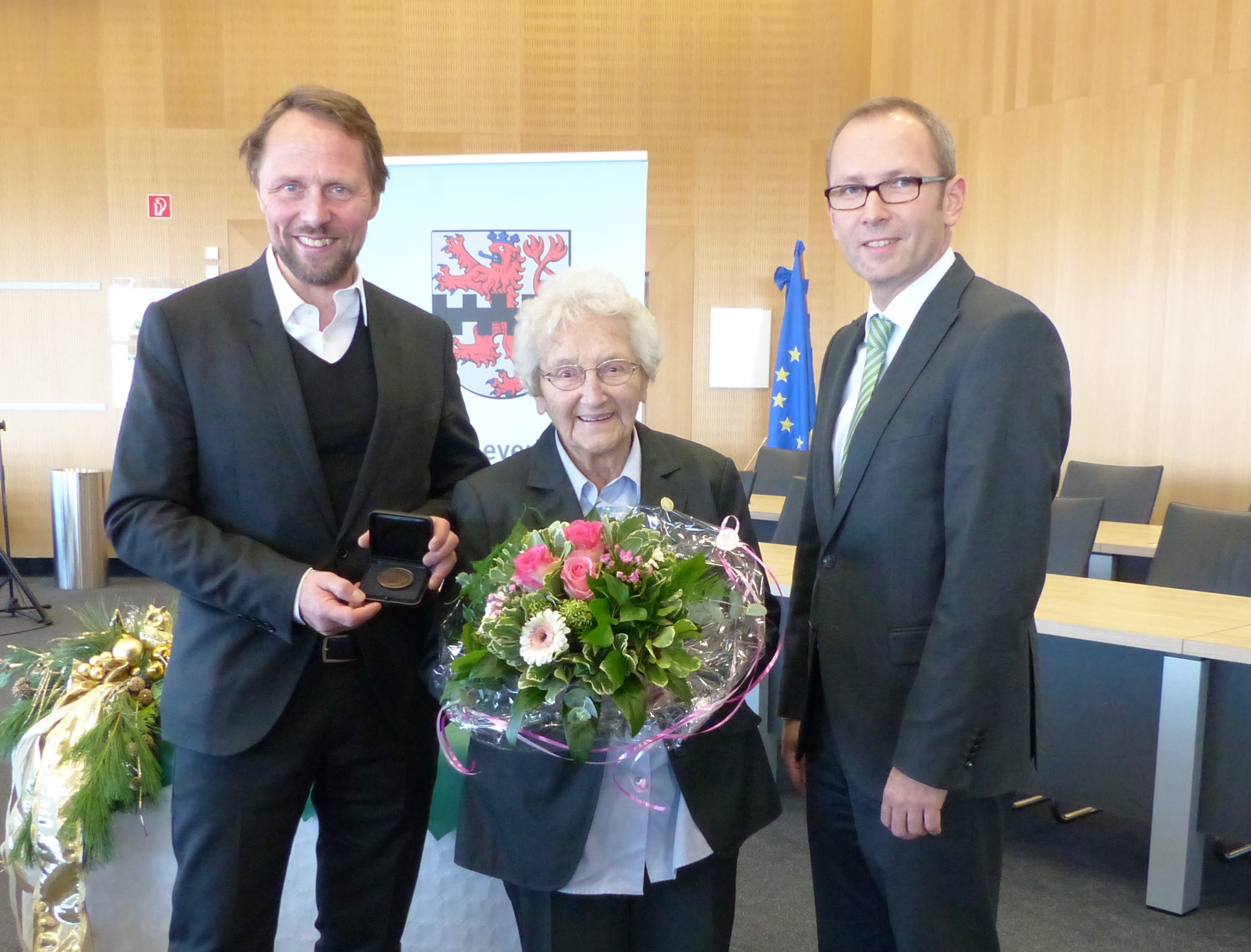 Verleihung des Leverkusen Talers: Ehrenamtlich Aktive mit Feierstunde gewürdigt