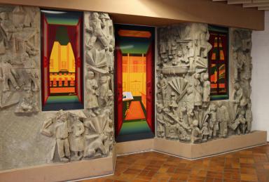 Vocke-Relief (nach Umgestaltung)