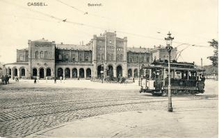 Hauptbahnhof Alt Strassenbahn