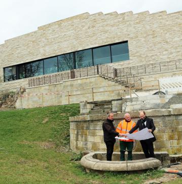 Historische Brunnenanlage