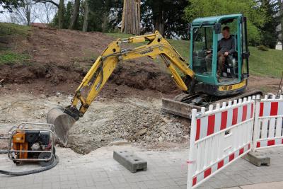 Treppenanlage Murhardpark