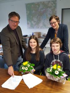 Gedankenaustausch im Umwelt- und Gartenamt