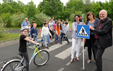 Anerkennung für Fahrradausbildung