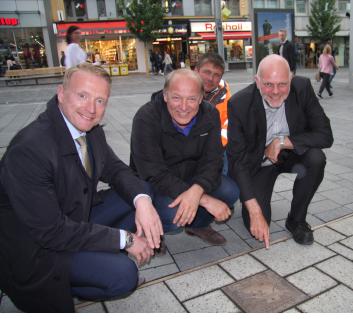 Stadtmauer Untere Königsstraße