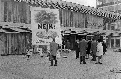 Münster 1964 - Friedensdemo