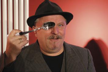 Löffel-Ausstellung: Axel Prahl