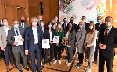2022_03_30 Auszeichnung Nacht der Ausbildung