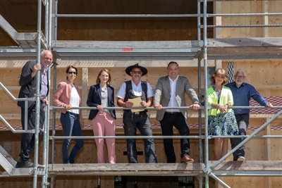 Richtfest Ernst-Leinius-Schule