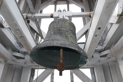 © Stadt Borken - Am Montag, 24. Juni 2024, findet das traditionelle Johanniläuten auf dem Turm des FARB in Borken statt.