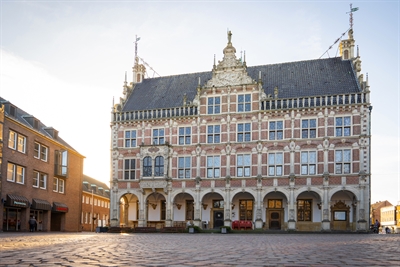 Das Historische Rathaus der Stadt Bocholt