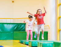 © Foto: Kreis Viersen - Kinder beim Turnen