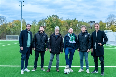 Kunstrasenplatz Sportpark Berg Fidel