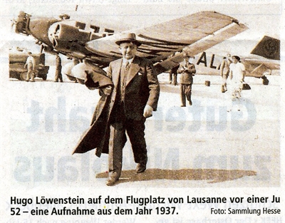 2023_01_24 Hugo Löwenstein auf Flugplatz
