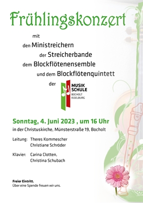 Frühlingskonzert 2023