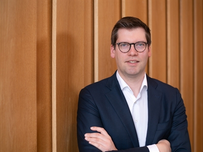 Erster Beigeordneter Manuel Benning