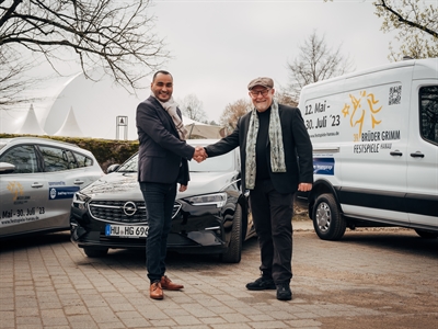 © BGF - Hessengarage sorgt für Mobilität bei den Festspielen
