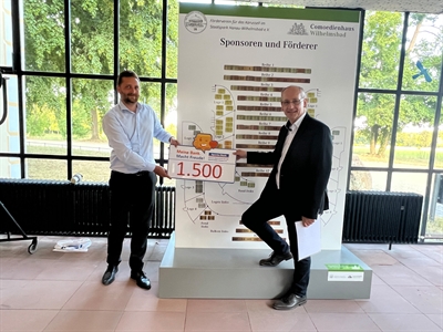 Jahresempfang für StuhlpatINNen im Comoedienhaus Wilhelmsbad 2