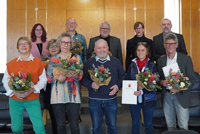 © Kevin Kohues/Kreisstadt Unna - Ehrungen 20.11.2023