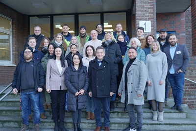 Willkommensfrühstück: neue Mitarbeitende in der Stadtverwaltung