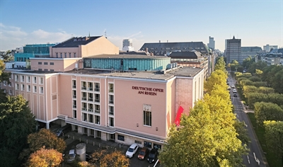 Das Opernhaus in Düsseldorf