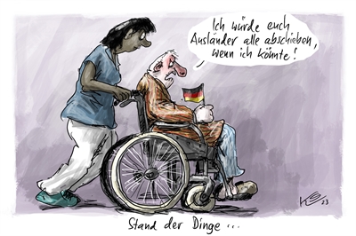 Karikatur Klaus Stuttmann 1