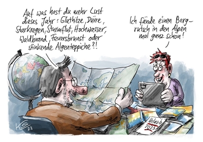 Karikatur Klaus Stuttmann 5