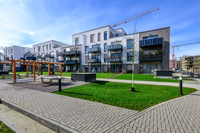 Die Bauprojekte im York-Quartier führten zu einer deutlichen Erhöhung des fertiggestellten Wohnraums in Münsters Südosten. Im gesamten Stadtgebiet wurden im vergangenen Jahr 2.221 Wohnungen fertiggestellt.