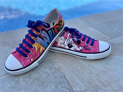 VHS Schuhe Pink