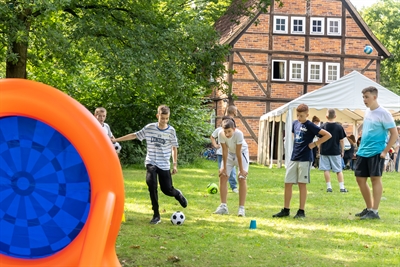 Erholungsfreizeit Winnyzja - Mühlenhof I