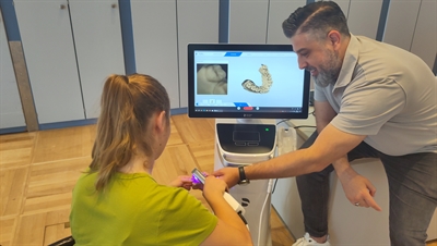 Praktisches Arbeiten im Summercamp 2