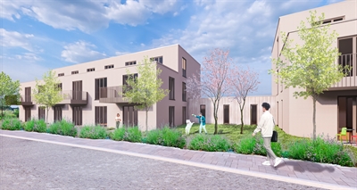 © Beele-Architekten - Steiniger Heide, Perspektive 1