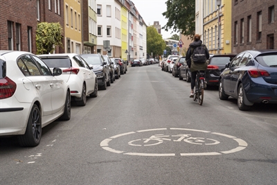 Schillerstraße vor dem Umbau