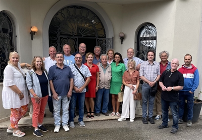 Sunderner Delegation in Calopezzati 