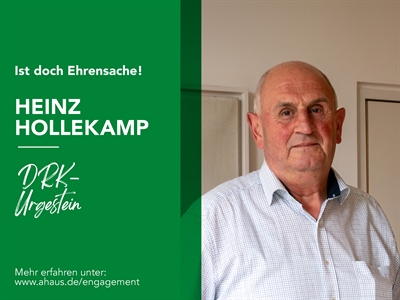Ist doch Ehrensache - Heinz Hollekamp