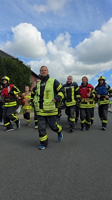 Feuerwehr Marl Bertliche Straßenläufe