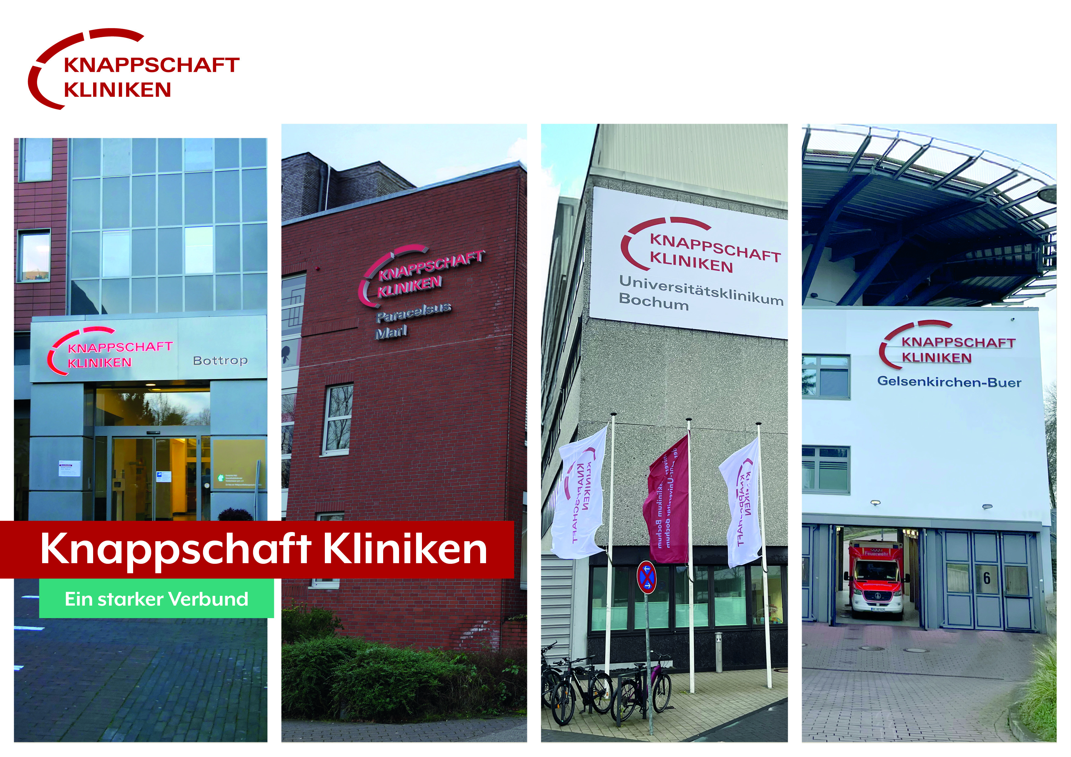 Knappschaft Kliniken starten das Jahr 2025 mit neuer Dachmarkenstrategie