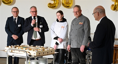 Eine Torte zum 50.