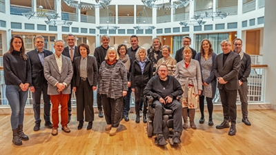 © Stadt Dortmund / Roland Gorecki - Der aktuelle Gestaltungsbeirat im Januar 2025