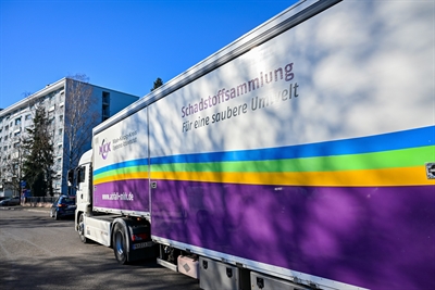 Sonderabfallsammlung 
