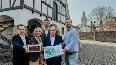 © Wirtschaft und Marketing Soest - Klimaschutzpreis 2025