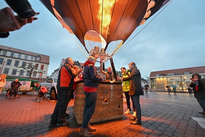 Ballontaufe D-OSHU