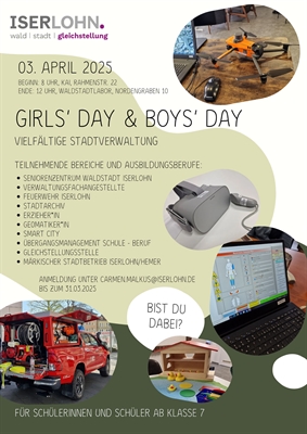 Girls’Day und Boys’Day - Vielfältige Verwaltung